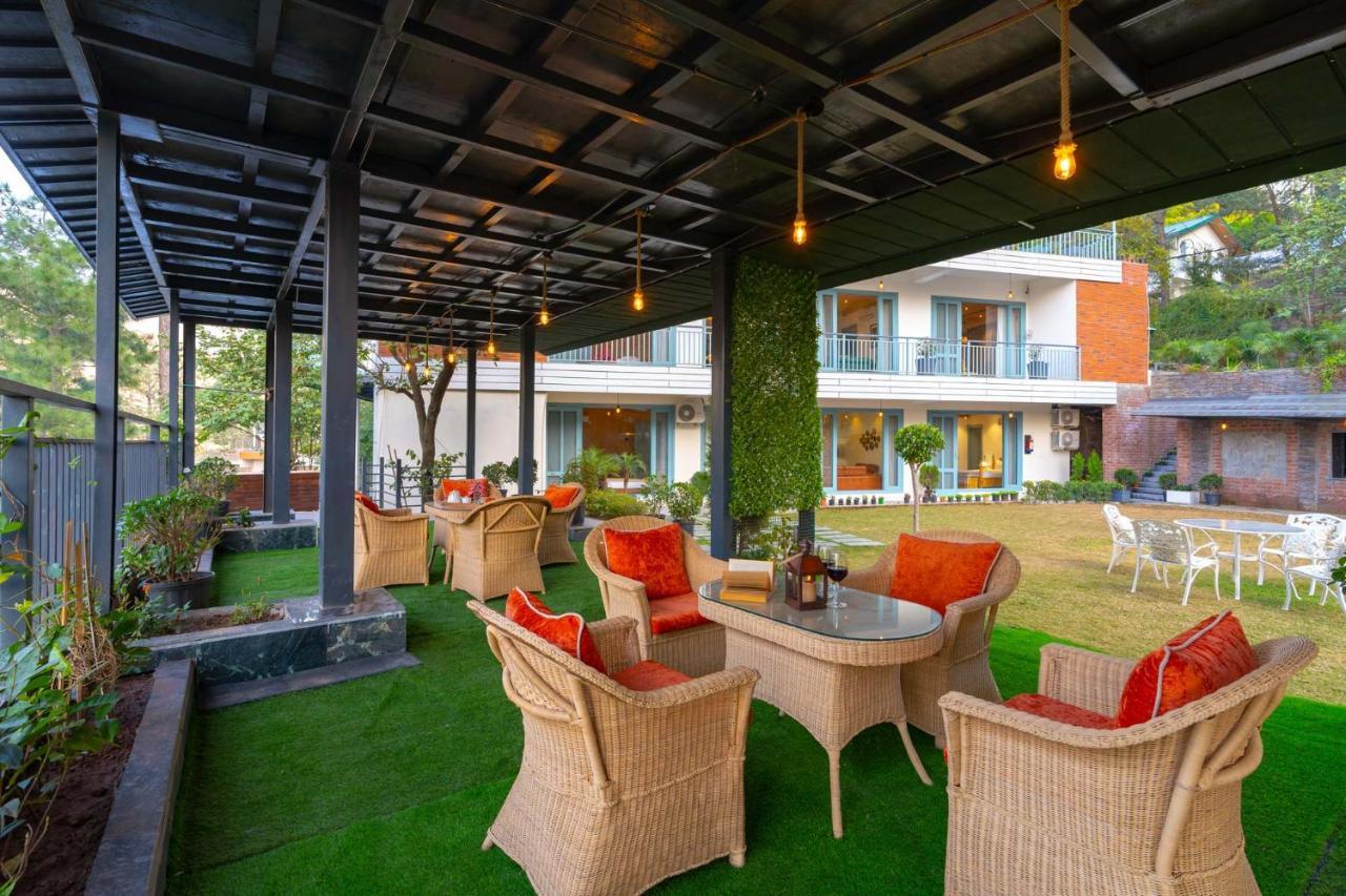 Stayvista At Aykon Estate - Modern Interiors, Views กัสซอลี ภายนอก รูปภาพ