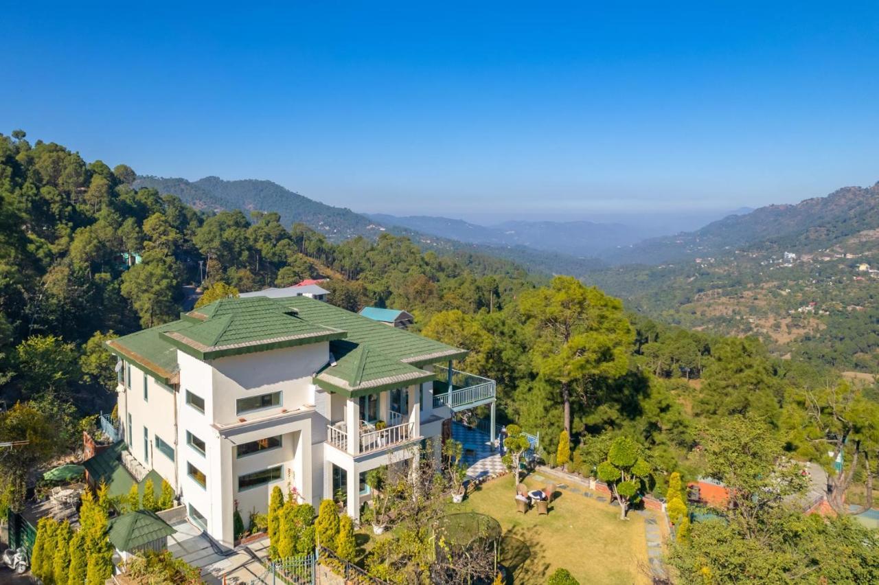 Stayvista At Aykon Estate - Modern Interiors, Views กัสซอลี ภายนอก รูปภาพ