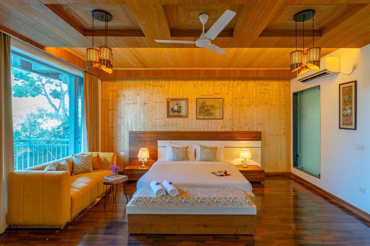 Stayvista At Aykon Estate - Modern Interiors, Views กัสซอลี ภายนอก รูปภาพ