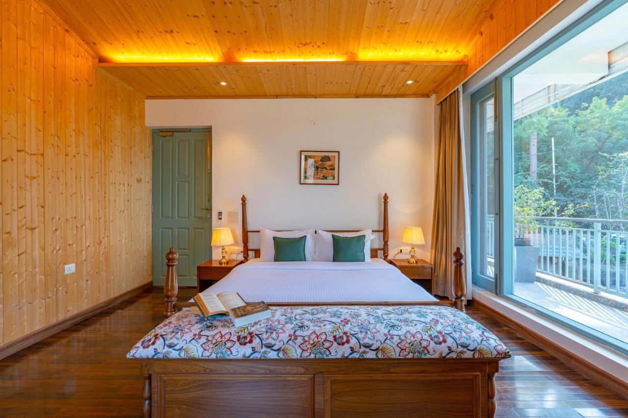Stayvista At Aykon Estate - Modern Interiors, Views กัสซอลี ภายนอก รูปภาพ