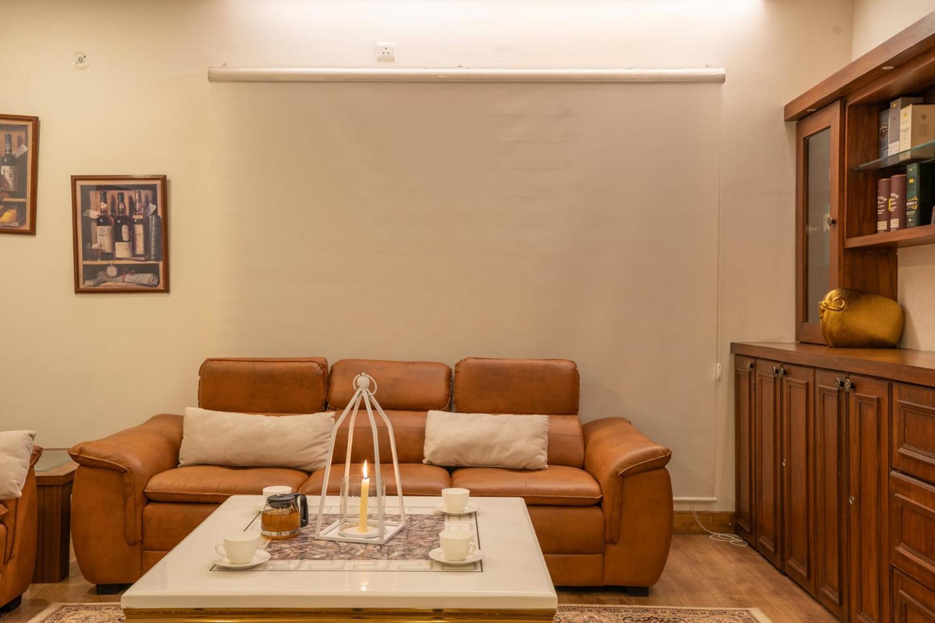 Stayvista At Aykon Estate - Modern Interiors, Views กัสซอลี ห้อง รูปภาพ